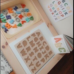 Large or Extra Large Sensory Bin With Lid